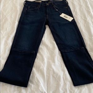 AG PRIMA mid rise cigarette jean